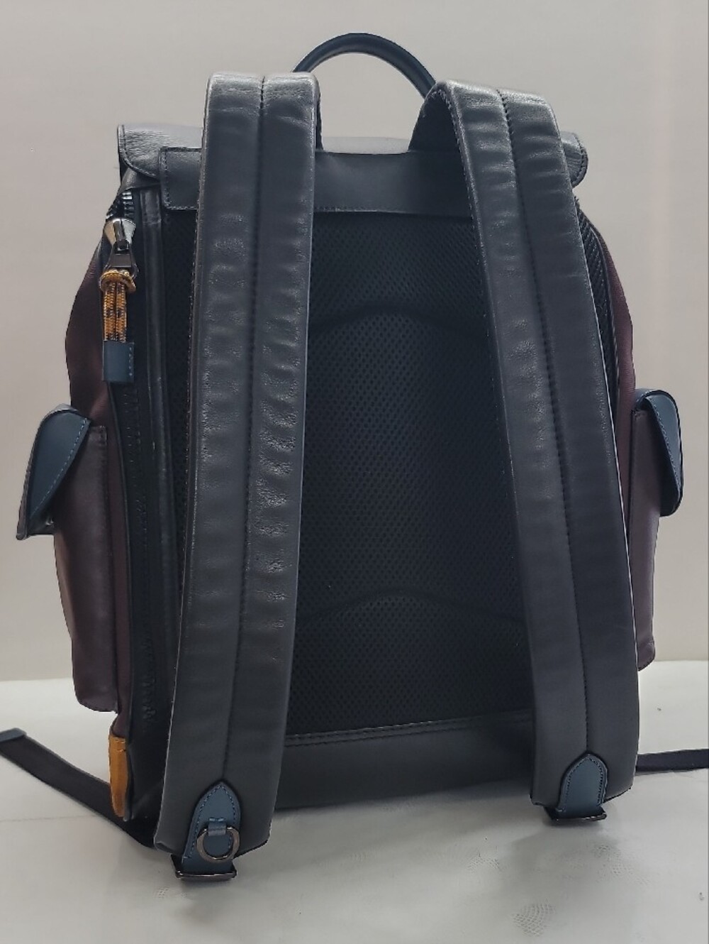 Coach  Rivington Backpack In Colorblock With Coach Patch - Picture 4 of 16